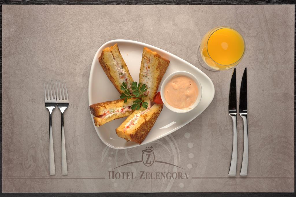 Hotel Zelengora Kragujevac Eksteriør billede